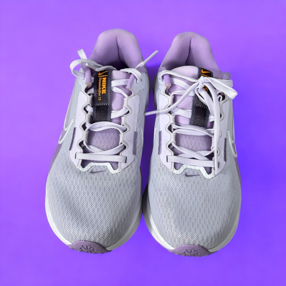 Nike Women’s Downshifter 13 Barely Grape/Purple/Lilac Bloom Size 7 FD6476-500